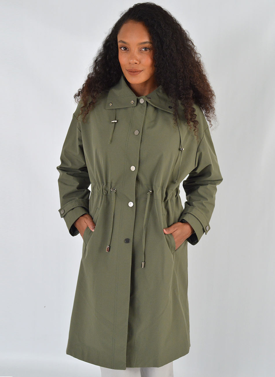 Capa Alongada Militar Malise - Foto 2