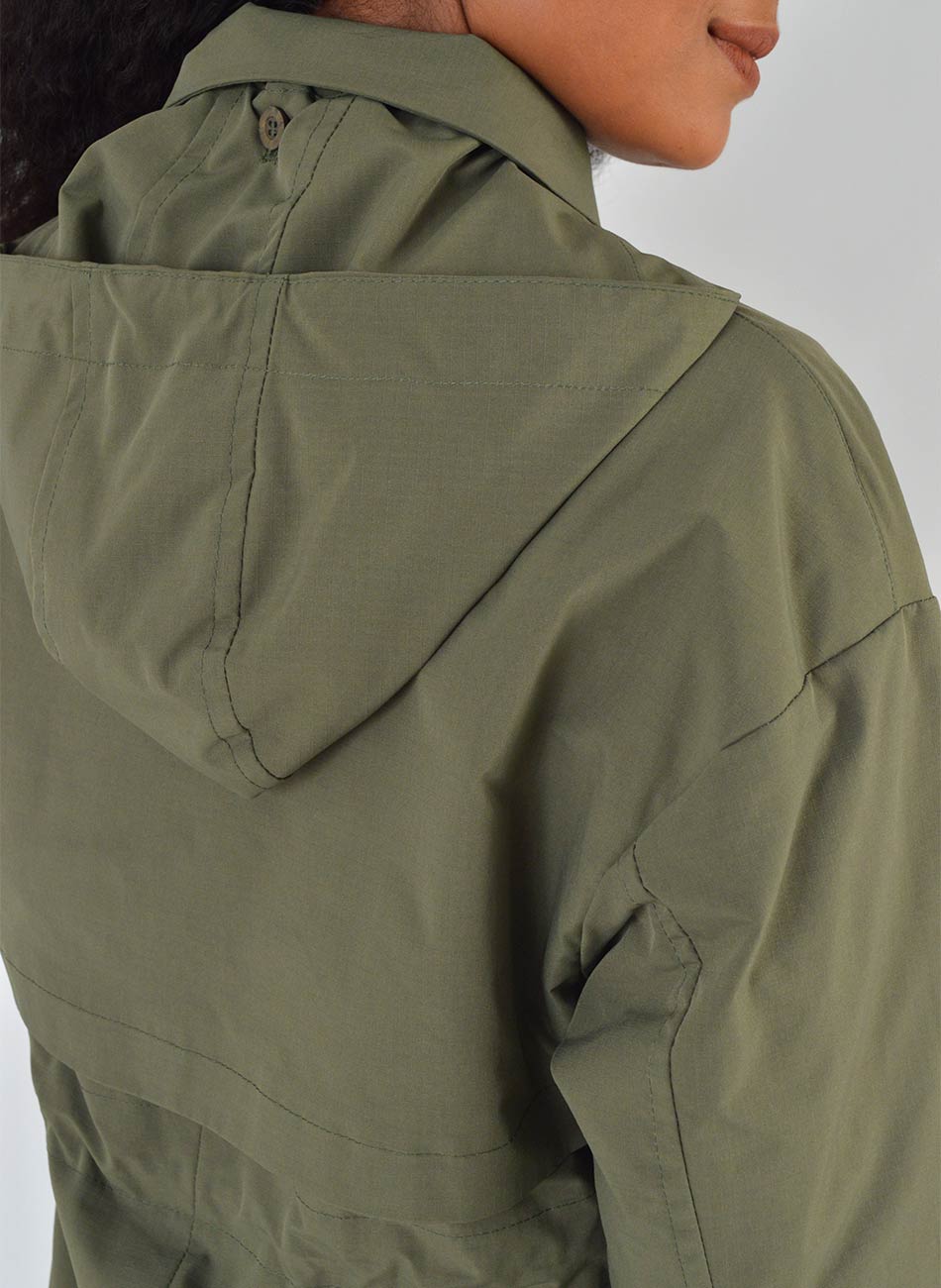 Capa Alongada Militar Malise - Foto 6
