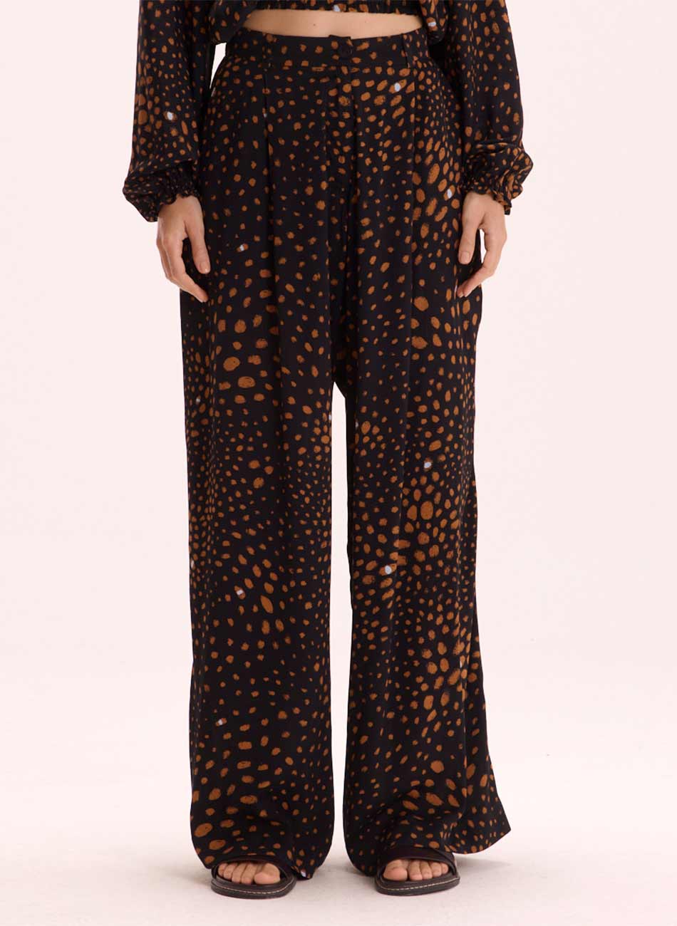 Conjunto Crepe Estampa Tina Cant�o - Foto 6