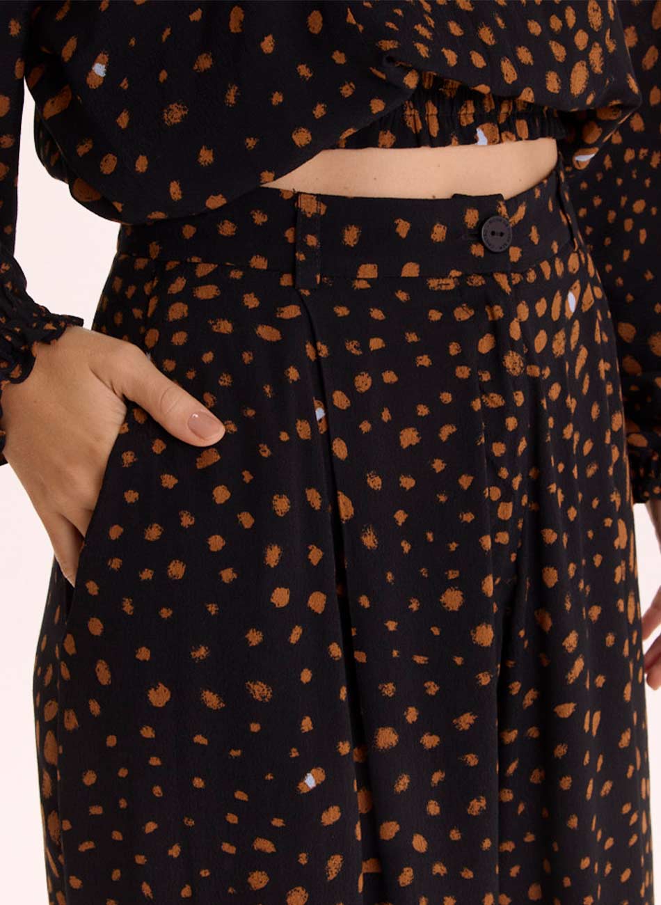 Conjunto Crepe Estampa Tina Cant�o - Foto 7