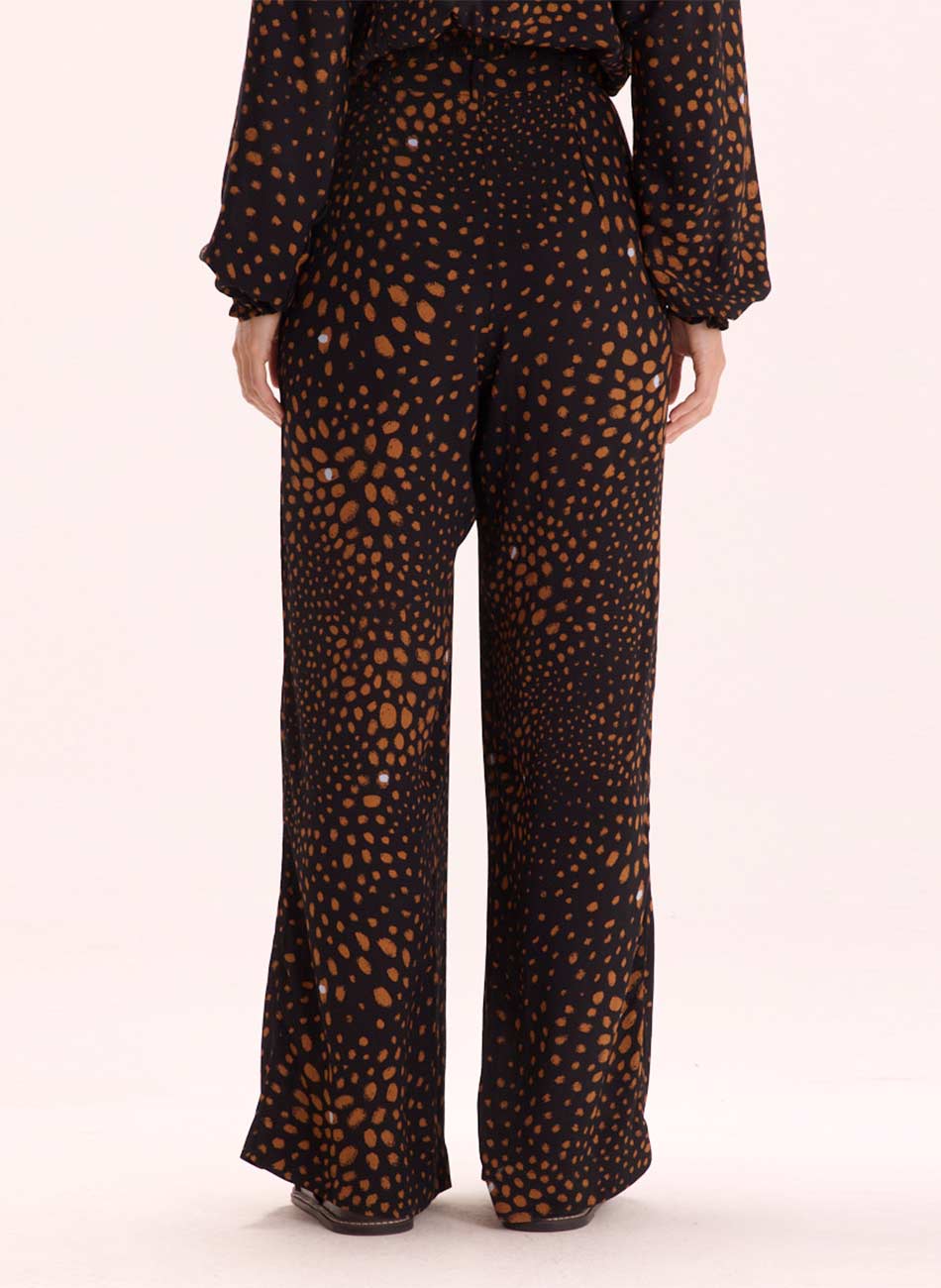 Conjunto Crepe Estampa Tina Cant�o - Foto 8