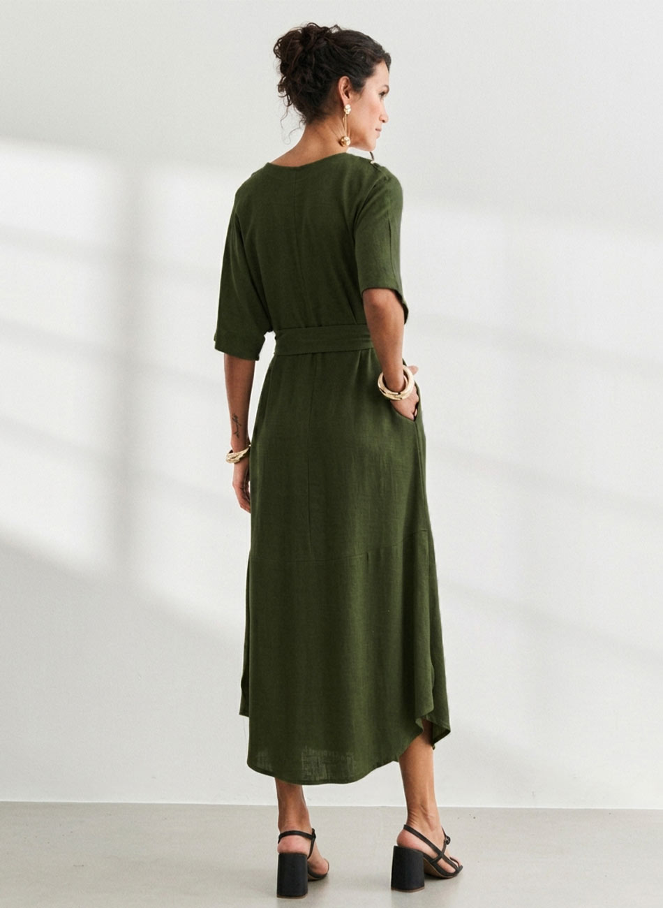 Vestido Longo Flora Haess - Foto 2