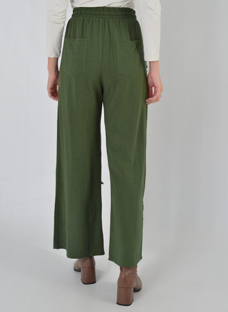 Cal�a Verde Franjas Laterais Haes - Foto 4