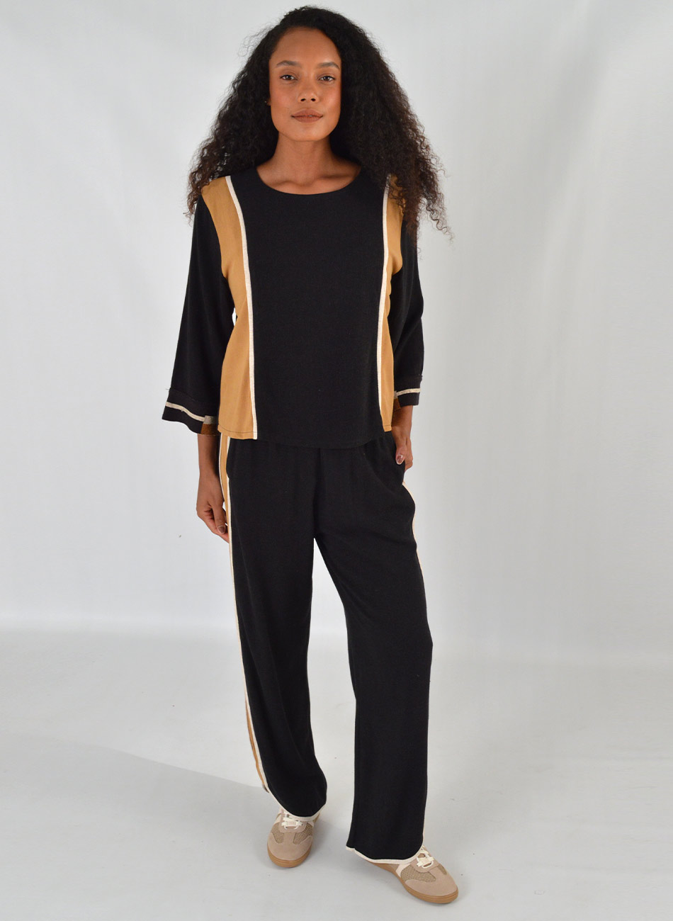 Conjunto Bicolor Realce Haes - Foto 1