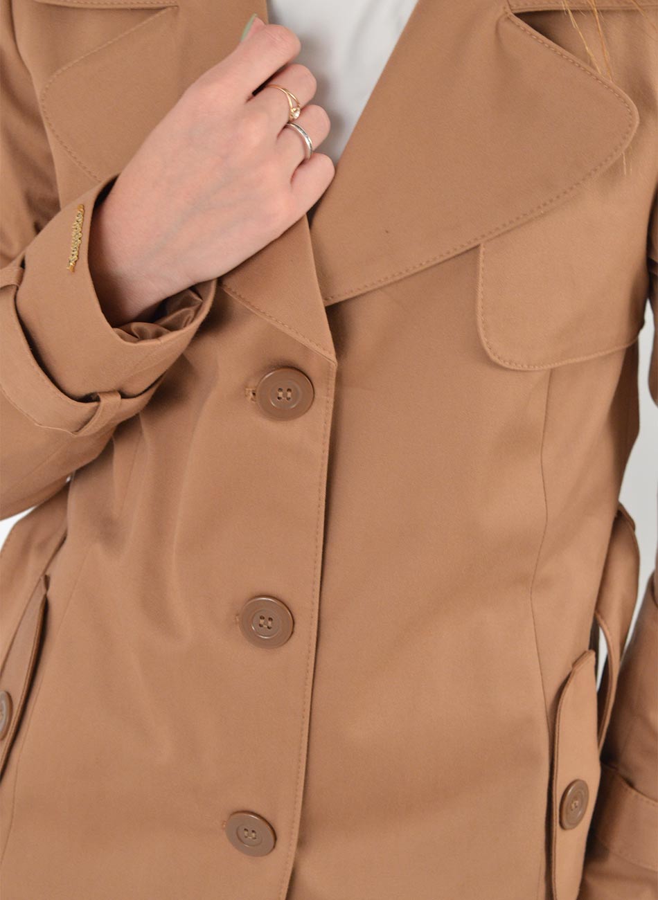 Trench Coat Cappucino Trappiche  - Foto 2