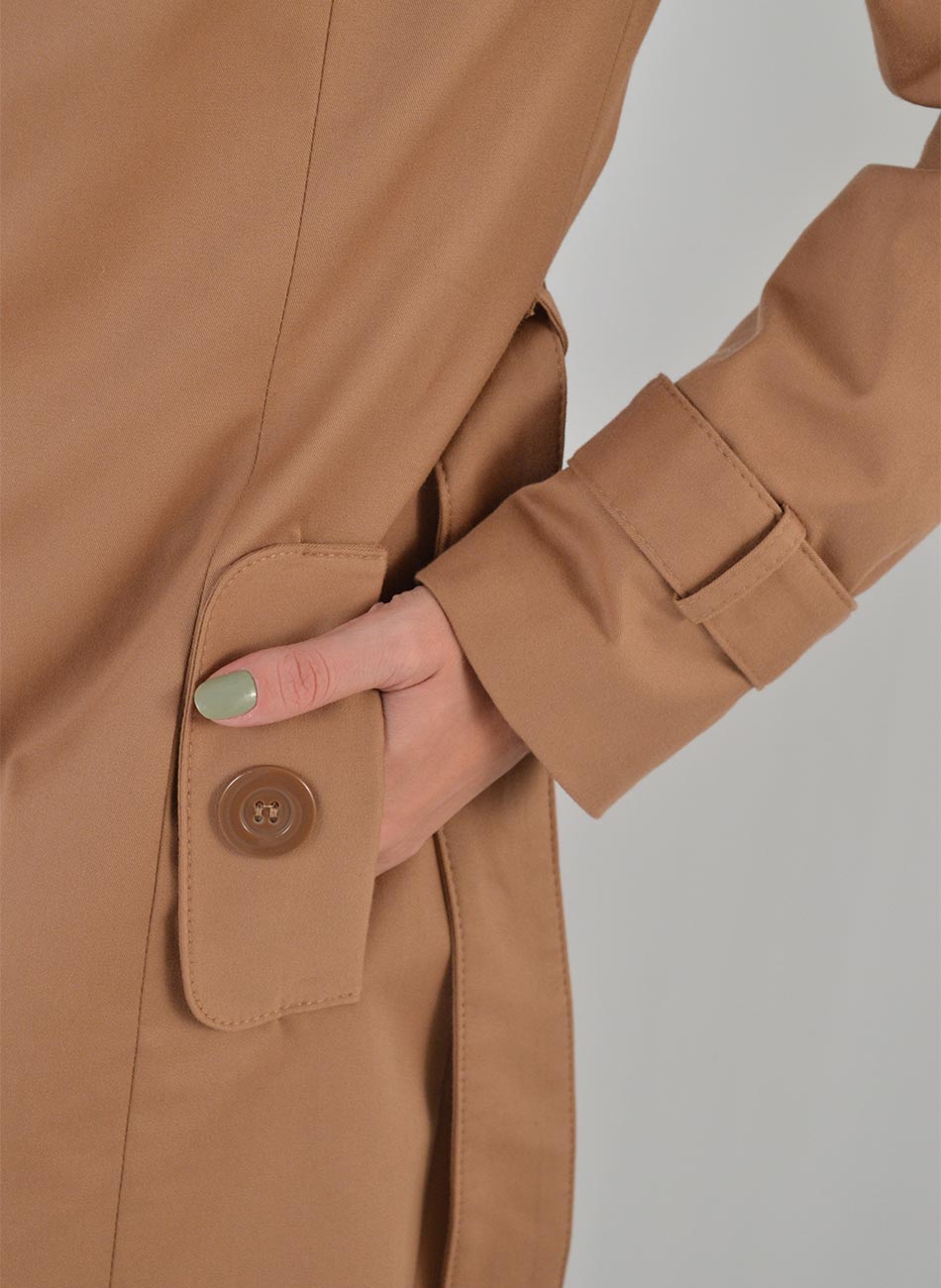 Trench Coat Cappucino Trappiche  - Foto 3