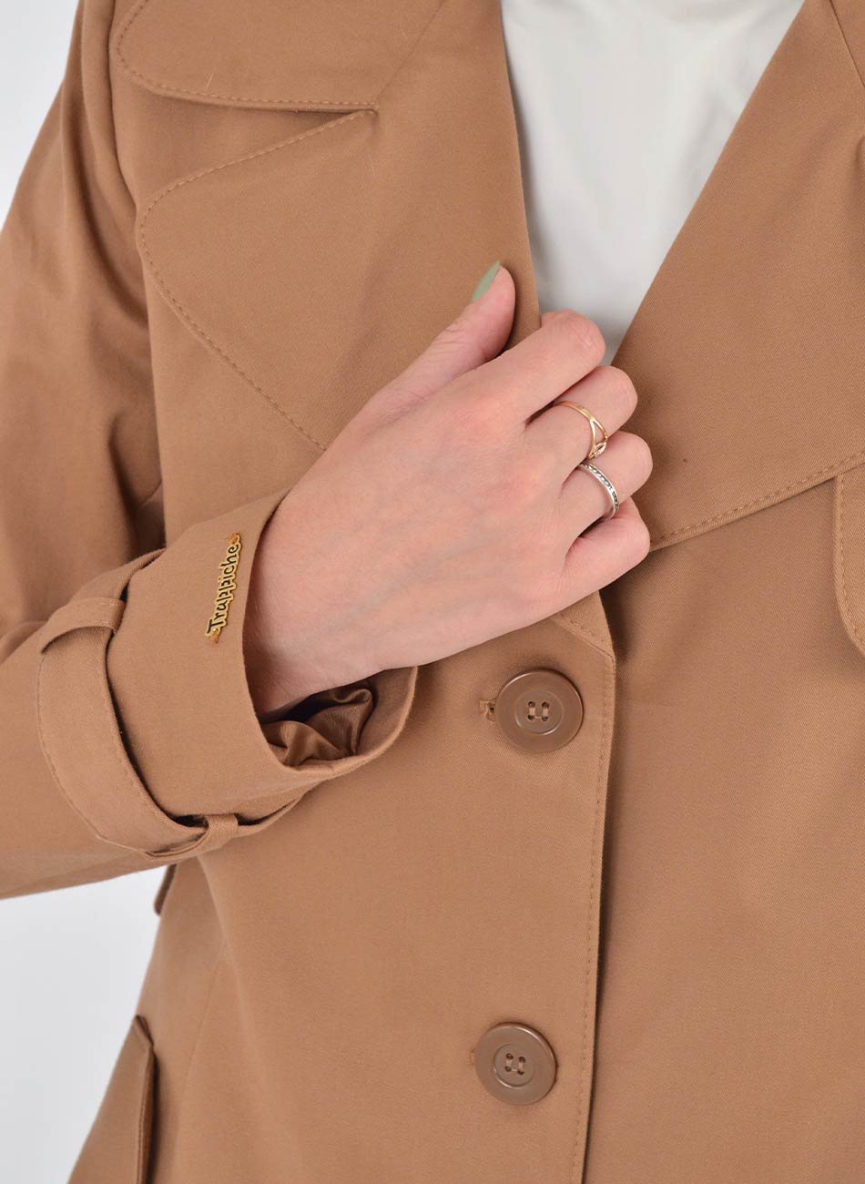 Trench Coat Cappucino Trappiche  - Foto 5