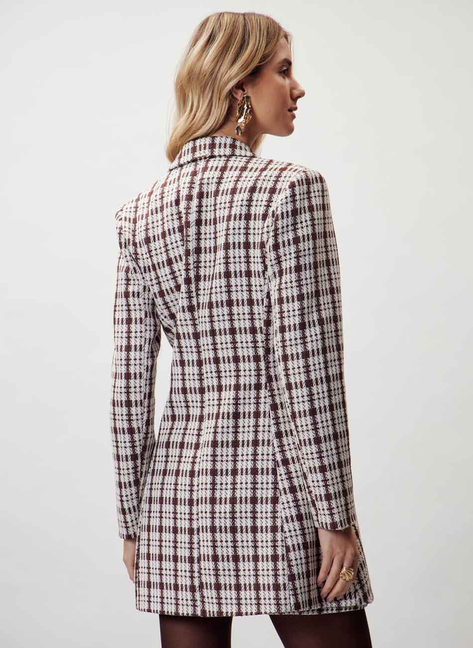 Blazer  Alongado Flor de Lis - Foto 2