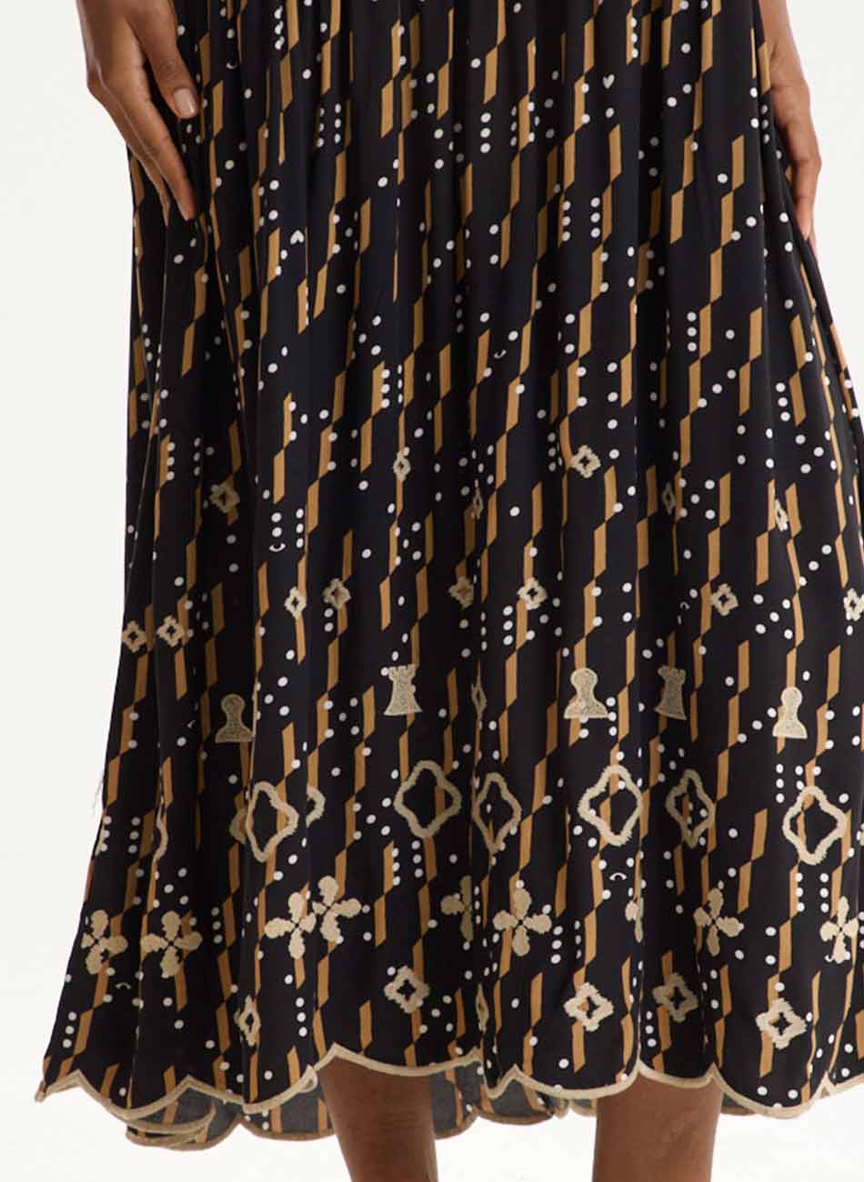 Vestido Estampa Domi Cant�o - Foto 5