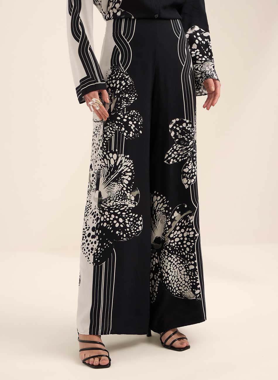 Conjunto Estampado Preto e Branco Lez a Lez - Foto 5