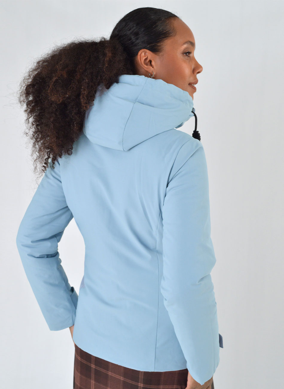 Jaqueta Azul Revers�vel Pesponto Ondas Alpelo   - Foto 17