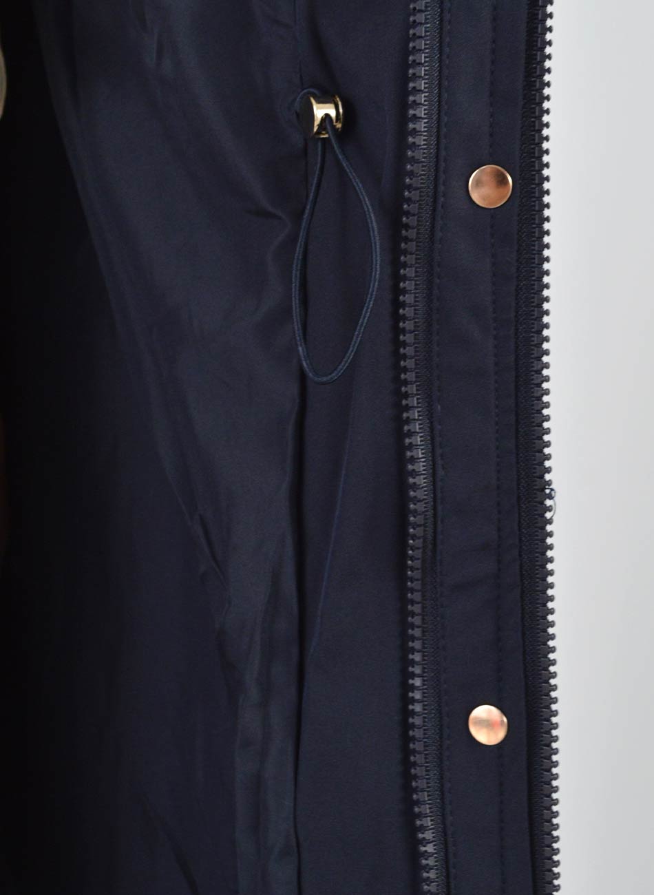 Jaqueta Marinho Com Fleece Interno Destac�vel Alpelo               - Foto 16