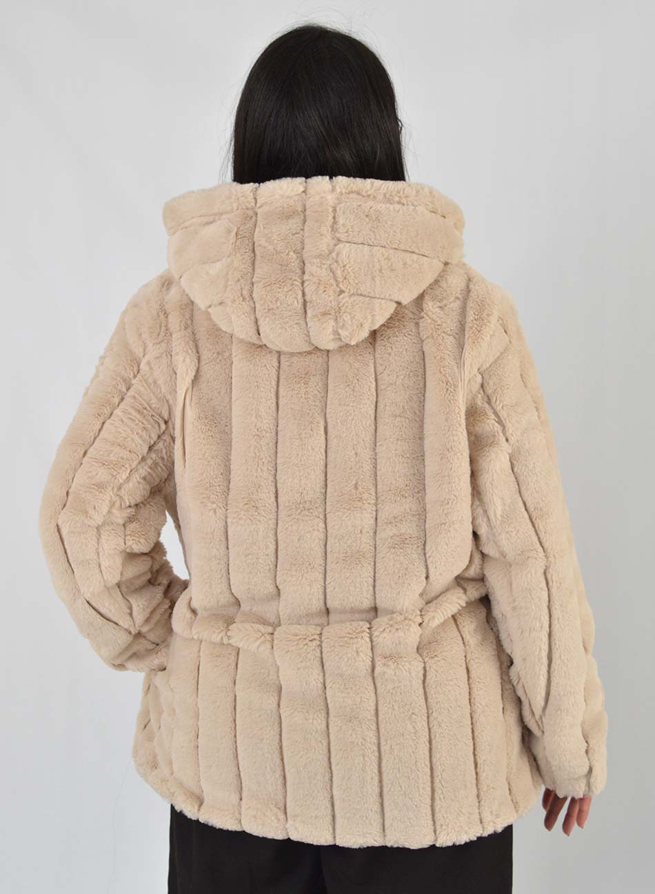 Jaqueta Estofada Revers�vel Pele Sint�tico Alpelo PLUS                                   - Foto 15