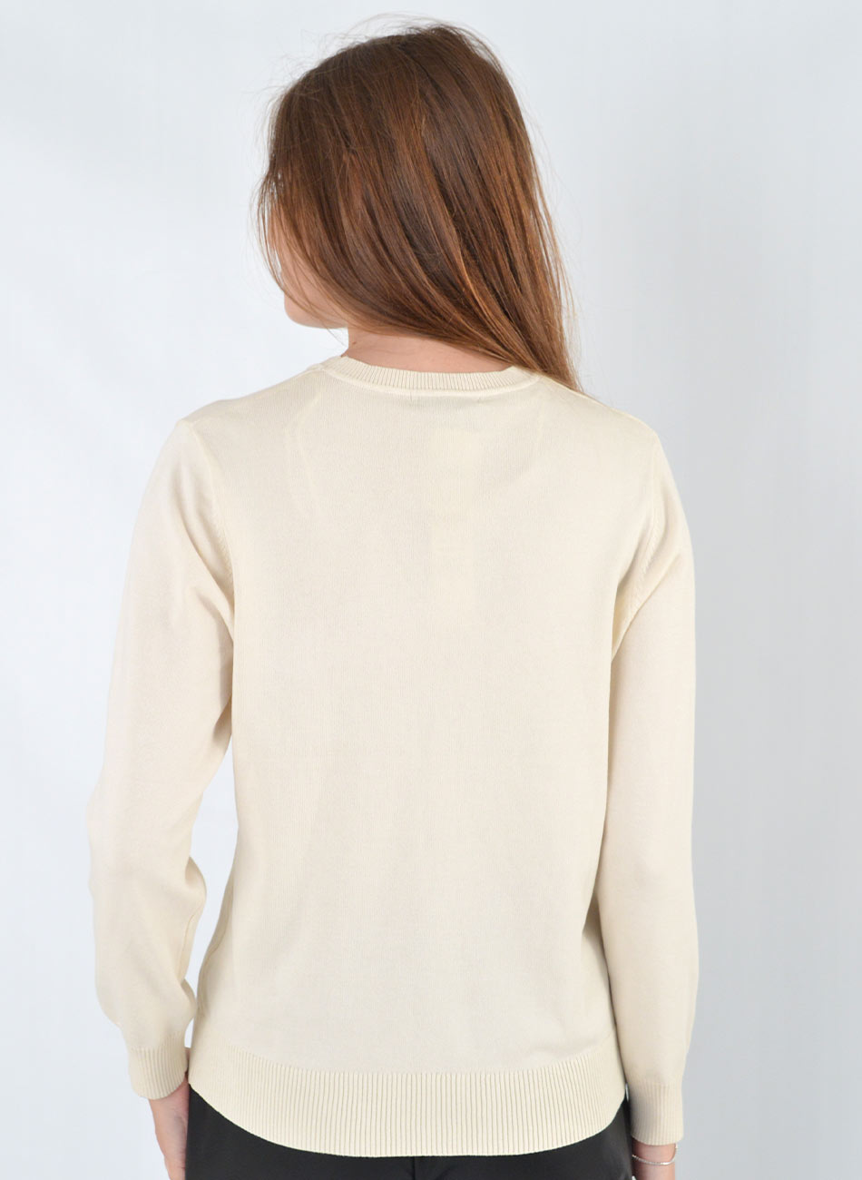 Blusa B�sica em Tricot Cru Tribeca - Foto 3