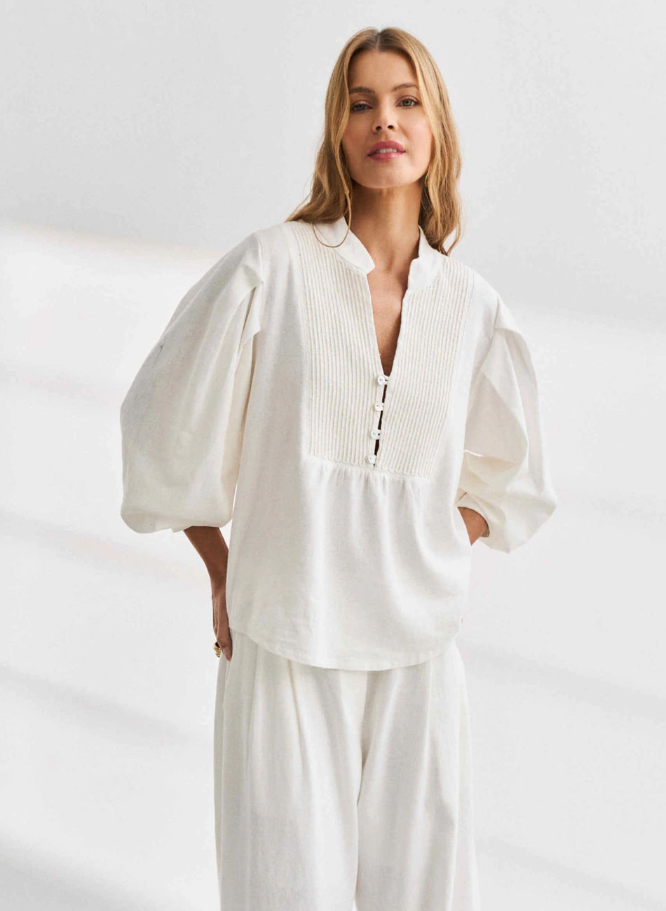 Conjunto Off White Linhas Haes - Foto 3