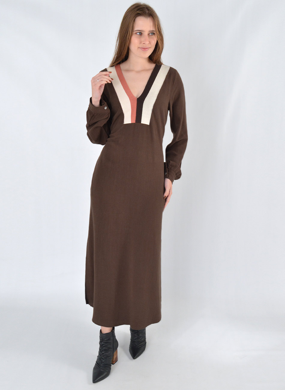 Vestido Cacau Longo  Haes - Foto 1