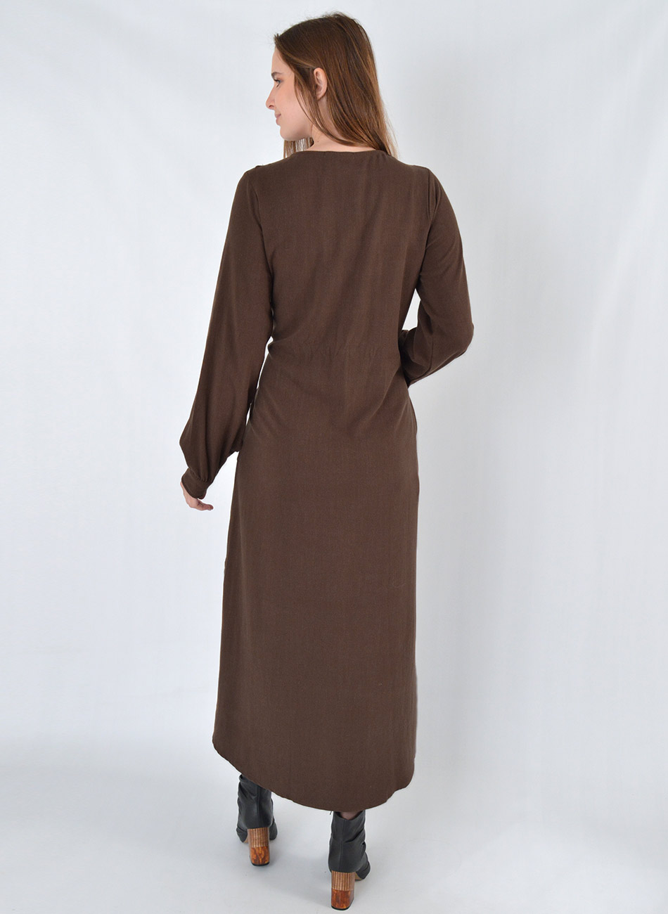 Vestido Cacau Longo  Haes - Foto 3