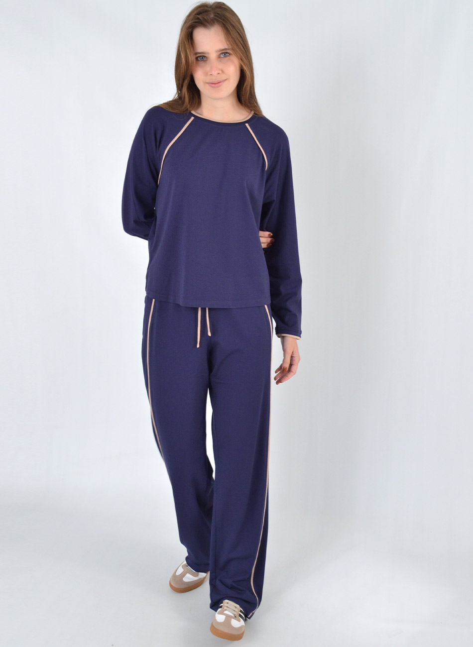 Conjunto Comfy Marinho Globe  - Foto 7