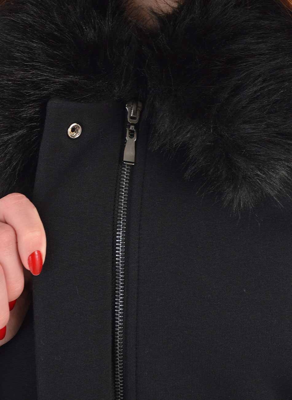 Parka Gola de Pele Vanews - Foto 7