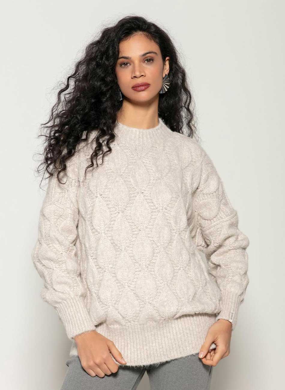 Blusa Alongada Decote Redondo Biamar - Foto 4
