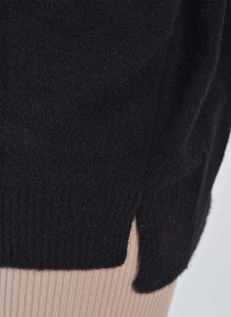 Blusa Ampla Olga Preto Das Gurias - Foto 2
