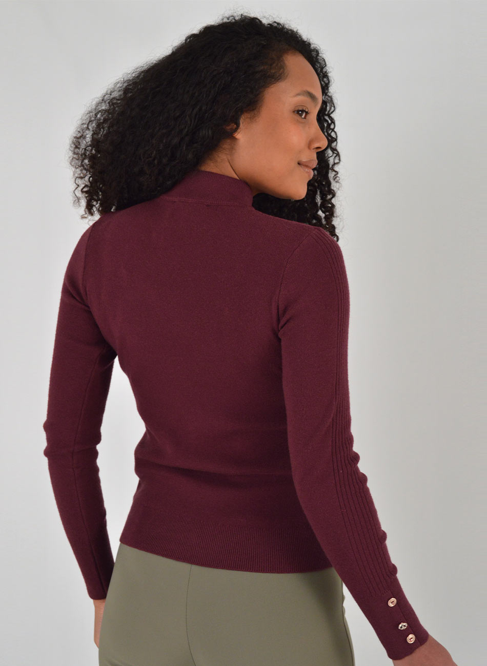 Blusa B�sica Promo Alpelo Bord� Gola - Foto 2