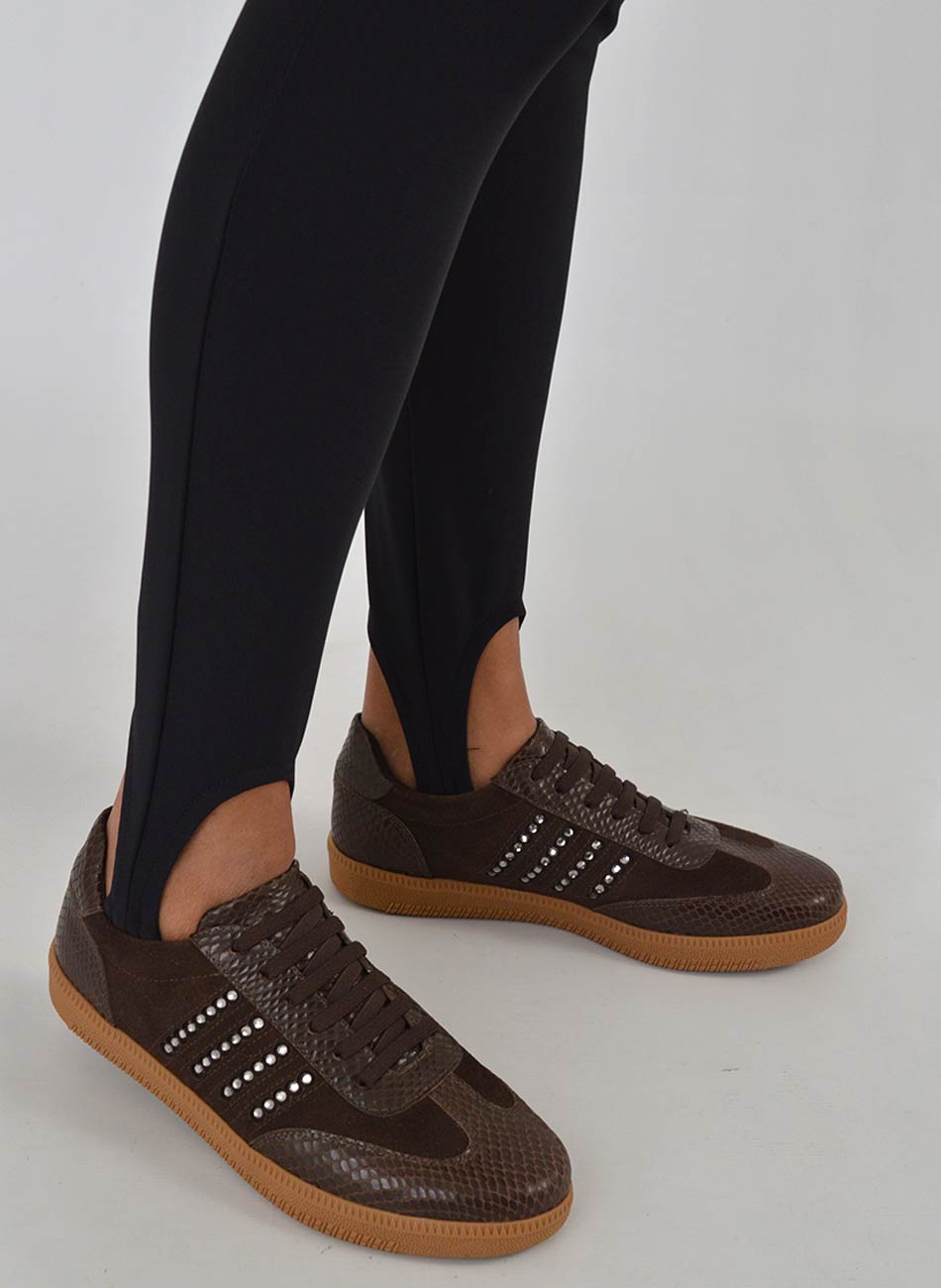 Cal�a Fus� Montaria Flat Betelgeuse Cor Preto - Foto 4