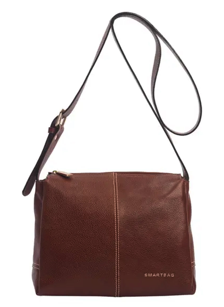 Bolsa Transversal Couro Toffe Smartbag  - Foto 1