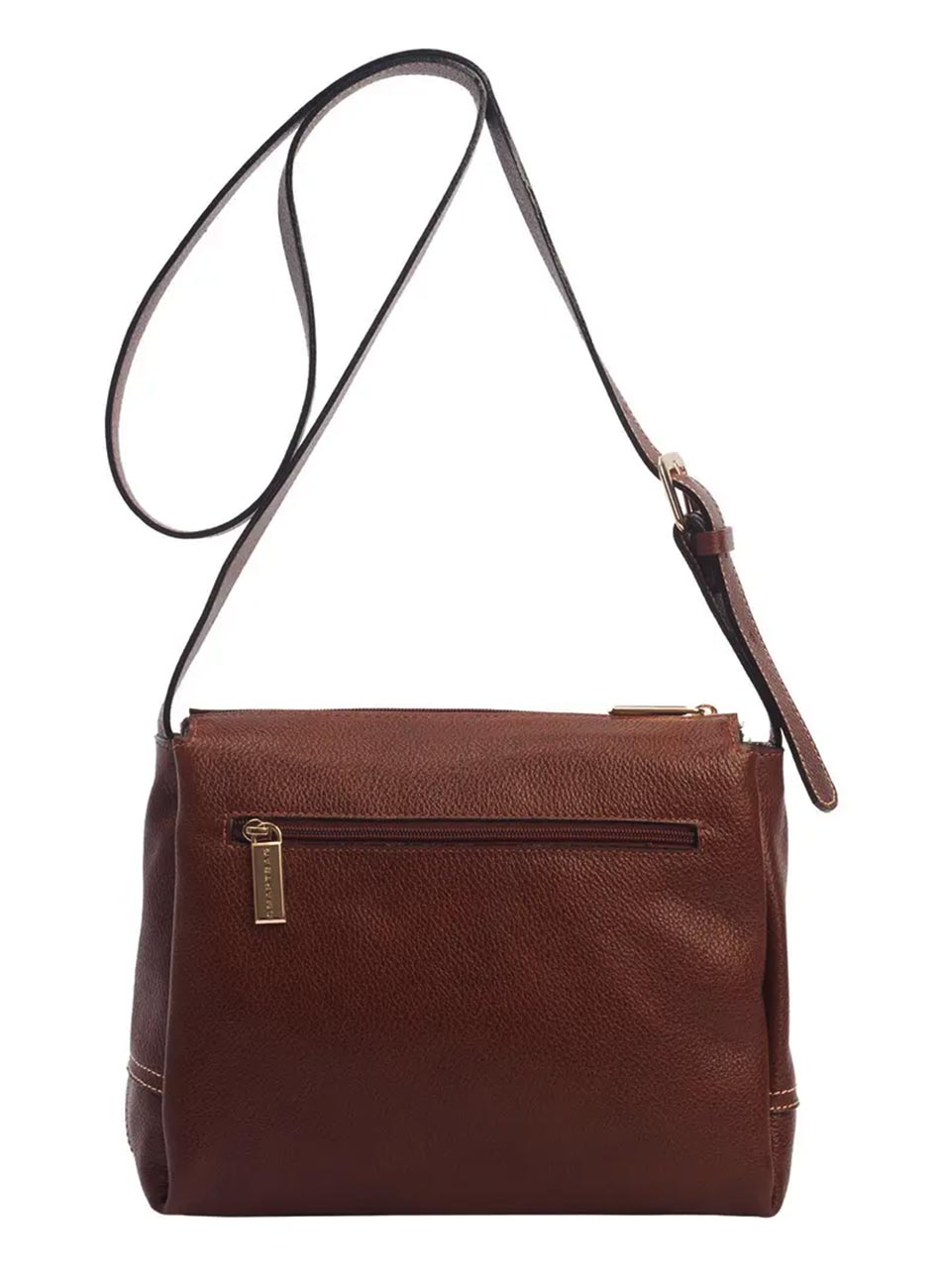 Bolsa Transversal Couro Toffe Smartbag  - Foto 3