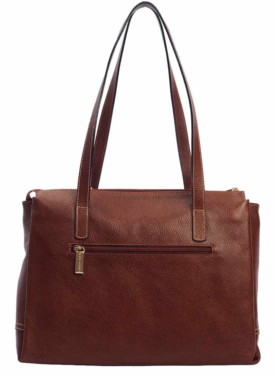 Bolsa Al�a Ombro em Couro Toffe Smartbag - Foto 3