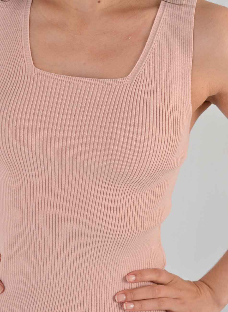 Twin Set Tricot Algod�o Biamar Rose - Foto 2