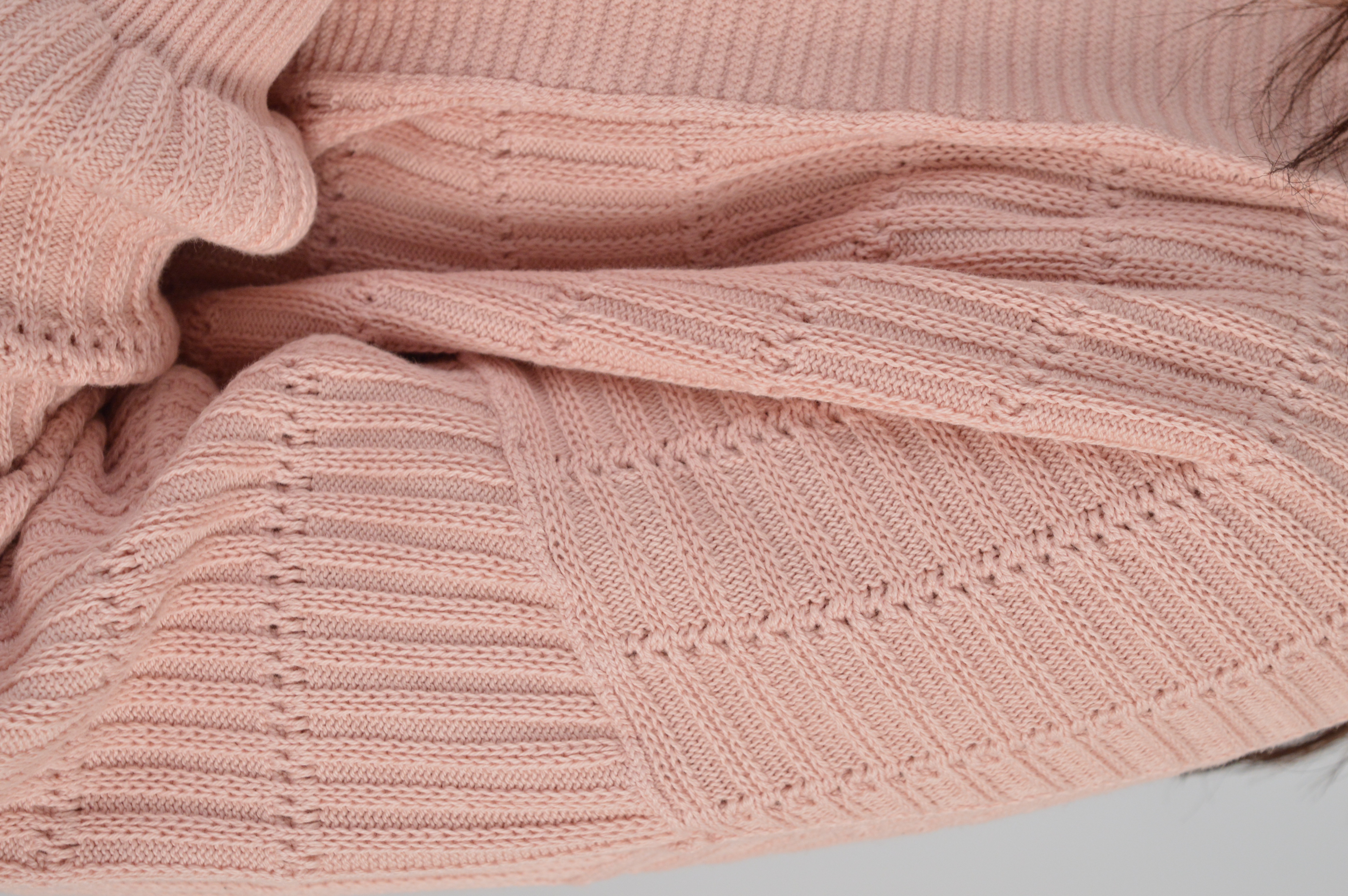 Twin Set Tricot Algod�o Biamar Rose - Foto 6