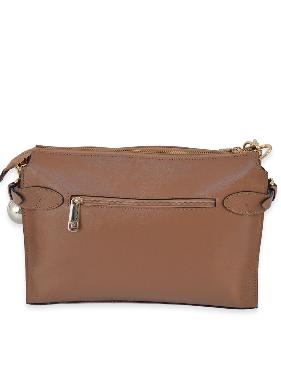 Bolsa Floater Caramelo Couro  - Foto 12