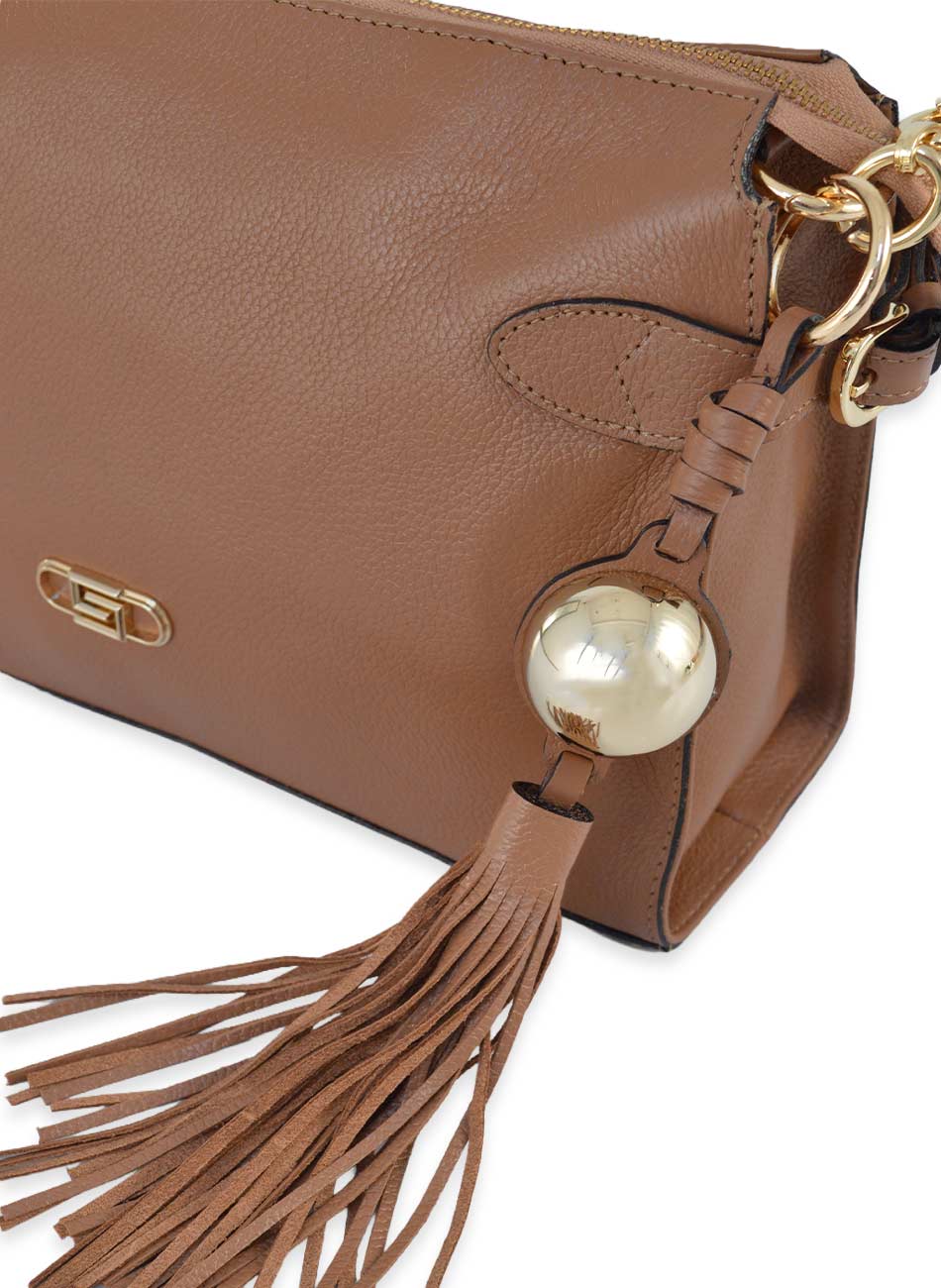 Bolsa Floater Caramelo Couro  - Foto 13