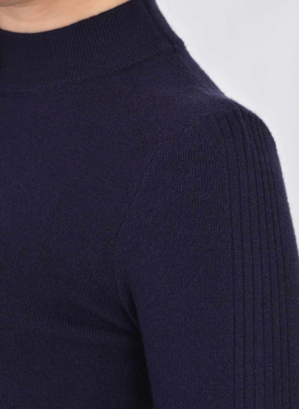Blusa B�sica Promo Alpelo Marinho Blue Night Gola - Foto 2