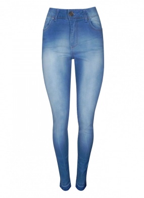 Cal�a Skinny Jeans Estonada Chopper