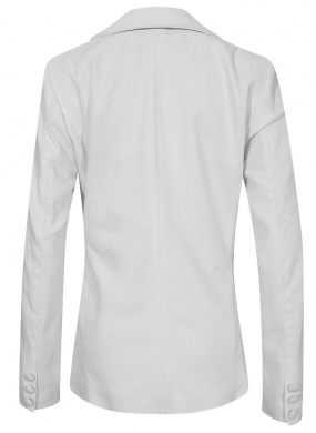 Blazer em Linho Trappiche Cor Off White