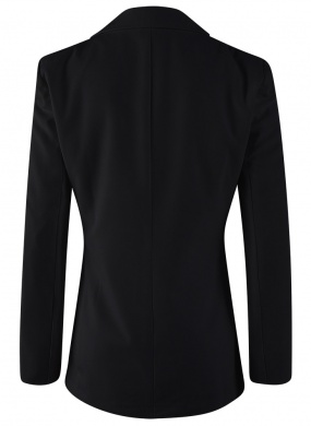 Blazer Sem Fechamento Donna Ritz Cor Preto