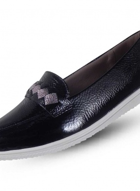 Mocassim usaflex preto new arrivals