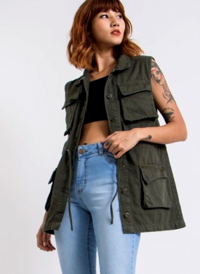 Parka lady hotsell rock preta