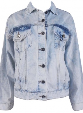 camisa jeans feminina lady rock