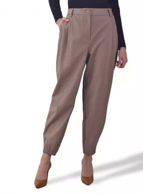 Calça Jogger Couro Fake Sedução Dress fendi  - Foto 1