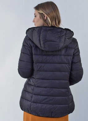 Jaqueta Estofada Revers�vel Alpelo Preto - Foto 2