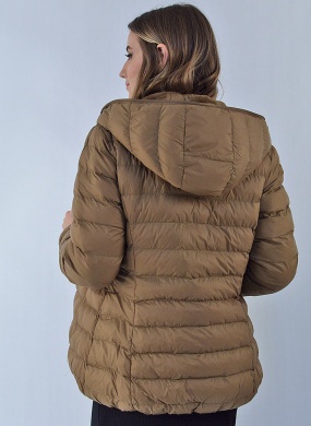 Jaqueta Estofada Revers�vel Alpelo Macchiato - Foto 2