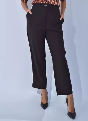 Calça Tribeca Alfaiataria Preto - Foto 1