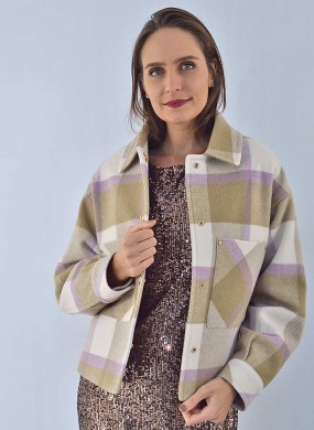 Jaquetas Leves Femininas Jeans Bomber Malise Casacos Pole Modas
