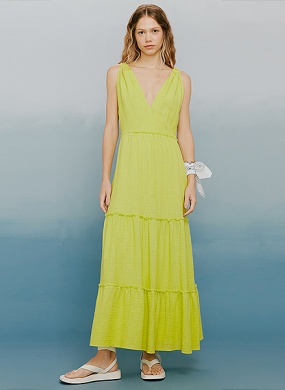 Vestido Lima Algod�o Lucidez  - Foto 1