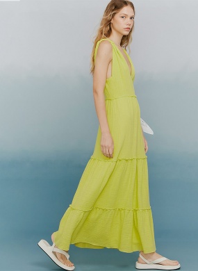Vestido Lima Algod�o Lucidez  - Foto 2