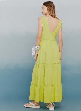 Vestido Lima Algod�o Lucidez  - Foto 3