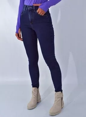 Calça Moletom Jeans Gatos e Atos - Foto 1